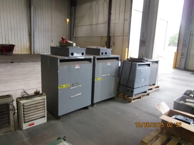 Photo #22 of FORMERLY OF NORTEK AIR SOLUTIONS, FEATURING: AMADA SHEAR, AMADA 20-TON TURRET PRESS, ROLL FORMER CORP ROOF PANEL ROLL FORMER, BOUCHERT SHEET METAL NOTCHER, MILLER WELDERS, OVERHEAD BRIDGE CRANES, ROLLING STOCK, COMPRESSORS, DRYERS & MUCH MORE.
