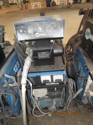 Photo #26 of FORMERLY OF NORTEK AIR SOLUTIONS, FEATURING: AMADA SHEAR, AMADA 20-TON TURRET PRESS, ROLL FORMER CORP ROOF PANEL ROLL FORMER, BOUCHERT SHEET METAL NOTCHER, MILLER WELDERS, OVERHEAD BRIDGE CRANES, ROLLING STOCK, COMPRESSORS, DRYERS & MUCH MORE.