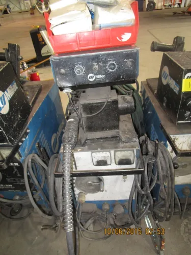 Photo #27 of FORMERLY OF NORTEK AIR SOLUTIONS, FEATURING: AMADA SHEAR, AMADA 20-TON TURRET PRESS, ROLL FORMER CORP ROOF PANEL ROLL FORMER, BOUCHERT SHEET METAL NOTCHER, MILLER WELDERS, OVERHEAD BRIDGE CRANES, ROLLING STOCK, COMPRESSORS, DRYERS & MUCH MORE.