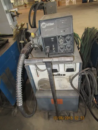 Photo #28 of FORMERLY OF NORTEK AIR SOLUTIONS, FEATURING: AMADA SHEAR, AMADA 20-TON TURRET PRESS, ROLL FORMER CORP ROOF PANEL ROLL FORMER, BOUCHERT SHEET METAL NOTCHER, MILLER WELDERS, OVERHEAD BRIDGE CRANES, ROLLING STOCK, COMPRESSORS, DRYERS & MUCH MORE.