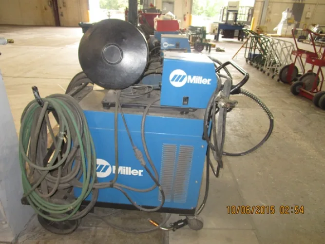 Photo #29 of FORMERLY OF NORTEK AIR SOLUTIONS, FEATURING: AMADA SHEAR, AMADA 20-TON TURRET PRESS, ROLL FORMER CORP ROOF PANEL ROLL FORMER, BOUCHERT SHEET METAL NOTCHER, MILLER WELDERS, OVERHEAD BRIDGE CRANES, ROLLING STOCK, COMPRESSORS, DRYERS & MUCH MORE.