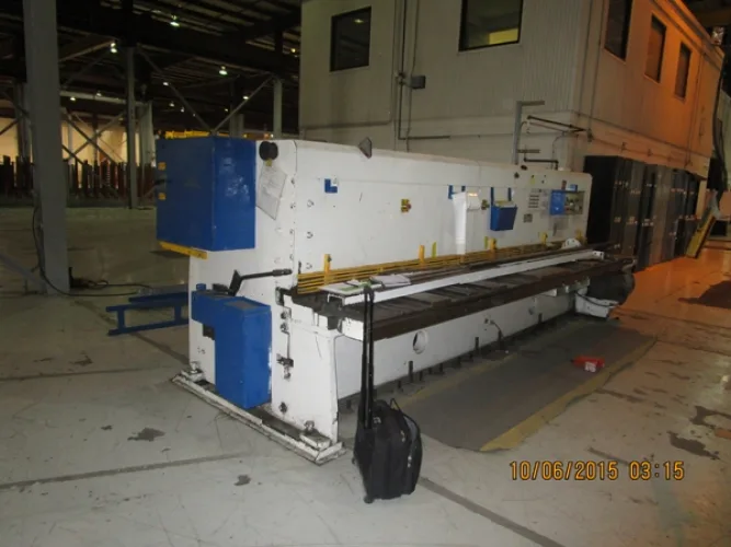 Photo #33 of FORMERLY OF NORTEK AIR SOLUTIONS, FEATURING: AMADA SHEAR, AMADA 20-TON TURRET PRESS, ROLL FORMER CORP ROOF PANEL ROLL FORMER, BOUCHERT SHEET METAL NOTCHER, MILLER WELDERS, OVERHEAD BRIDGE CRANES, ROLLING STOCK, COMPRESSORS, DRYERS & MUCH MORE.