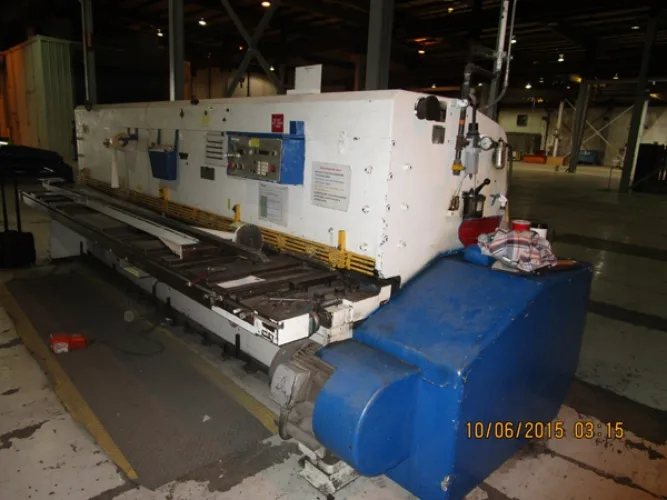 Photo #34 of FORMERLY OF NORTEK AIR SOLUTIONS, FEATURING: AMADA SHEAR, AMADA 20-TON TURRET PRESS, ROLL FORMER CORP ROOF PANEL ROLL FORMER, BOUCHERT SHEET METAL NOTCHER, MILLER WELDERS, OVERHEAD BRIDGE CRANES, ROLLING STOCK, COMPRESSORS, DRYERS & MUCH MORE.