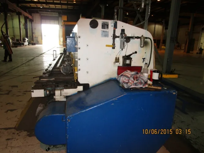 Photo #35 of FORMERLY OF NORTEK AIR SOLUTIONS, FEATURING: AMADA SHEAR, AMADA 20-TON TURRET PRESS, ROLL FORMER CORP ROOF PANEL ROLL FORMER, BOUCHERT SHEET METAL NOTCHER, MILLER WELDERS, OVERHEAD BRIDGE CRANES, ROLLING STOCK, COMPRESSORS, DRYERS & MUCH MORE.