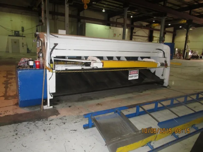 Photo #36 of FORMERLY OF NORTEK AIR SOLUTIONS, FEATURING: AMADA SHEAR, AMADA 20-TON TURRET PRESS, ROLL FORMER CORP ROOF PANEL ROLL FORMER, BOUCHERT SHEET METAL NOTCHER, MILLER WELDERS, OVERHEAD BRIDGE CRANES, ROLLING STOCK, COMPRESSORS, DRYERS & MUCH MORE.