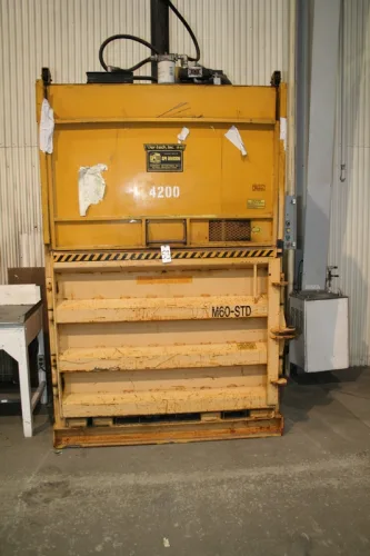 Photo #42 of FORMERLY OF NORTEK AIR SOLUTIONS, FEATURING: AMADA SHEAR, AMADA 20-TON TURRET PRESS, ROLL FORMER CORP ROOF PANEL ROLL FORMER, BOUCHERT SHEET METAL NOTCHER, MILLER WELDERS, OVERHEAD BRIDGE CRANES, ROLLING STOCK, COMPRESSORS, DRYERS & MUCH MORE.