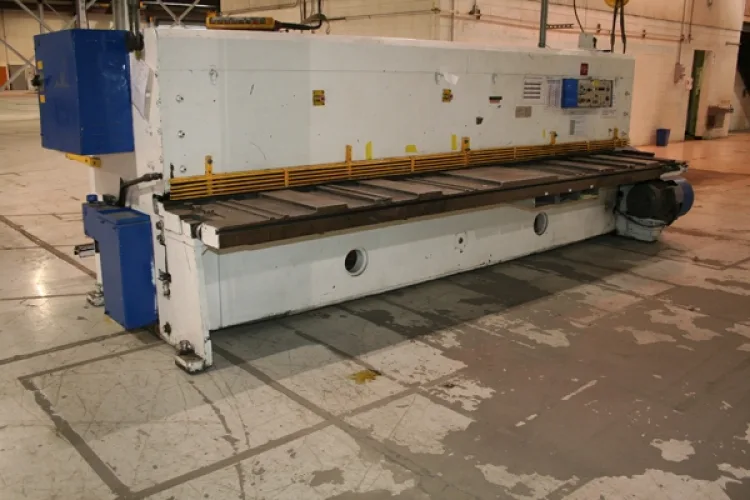Photo #44 of FORMERLY OF NORTEK AIR SOLUTIONS, FEATURING: AMADA SHEAR, AMADA 20-TON TURRET PRESS, ROLL FORMER CORP ROOF PANEL ROLL FORMER, BOUCHERT SHEET METAL NOTCHER, MILLER WELDERS, OVERHEAD BRIDGE CRANES, ROLLING STOCK, COMPRESSORS, DRYERS & MUCH MORE.
