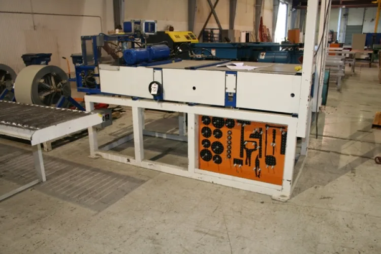 Photo #47 of FORMERLY OF NORTEK AIR SOLUTIONS, FEATURING: AMADA SHEAR, AMADA 20-TON TURRET PRESS, ROLL FORMER CORP ROOF PANEL ROLL FORMER, BOUCHERT SHEET METAL NOTCHER, MILLER WELDERS, OVERHEAD BRIDGE CRANES, ROLLING STOCK, COMPRESSORS, DRYERS & MUCH MORE.