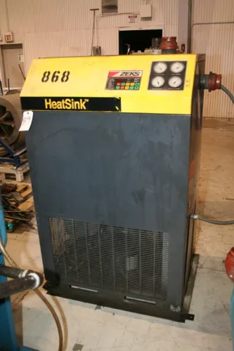 Photo #48 of FORMERLY OF NORTEK AIR SOLUTIONS, FEATURING: AMADA SHEAR, AMADA 20-TON TURRET PRESS, ROLL FORMER CORP ROOF PANEL ROLL FORMER, BOUCHERT SHEET METAL NOTCHER, MILLER WELDERS, OVERHEAD BRIDGE CRANES, ROLLING STOCK, COMPRESSORS, DRYERS & MUCH MORE.