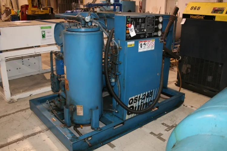 Photo #49 of FORMERLY OF NORTEK AIR SOLUTIONS, FEATURING: AMADA SHEAR, AMADA 20-TON TURRET PRESS, ROLL FORMER CORP ROOF PANEL ROLL FORMER, BOUCHERT SHEET METAL NOTCHER, MILLER WELDERS, OVERHEAD BRIDGE CRANES, ROLLING STOCK, COMPRESSORS, DRYERS & MUCH MORE.