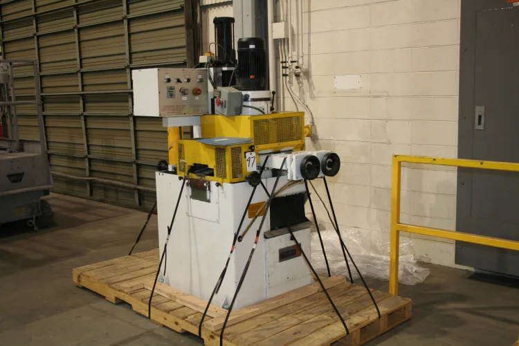 Photo #53 of FORMERLY OF NORTEK AIR SOLUTIONS, FEATURING: AMADA SHEAR, AMADA 20-TON TURRET PRESS, ROLL FORMER CORP ROOF PANEL ROLL FORMER, BOUCHERT SHEET METAL NOTCHER, MILLER WELDERS, OVERHEAD BRIDGE CRANES, ROLLING STOCK, COMPRESSORS, DRYERS & MUCH MORE.