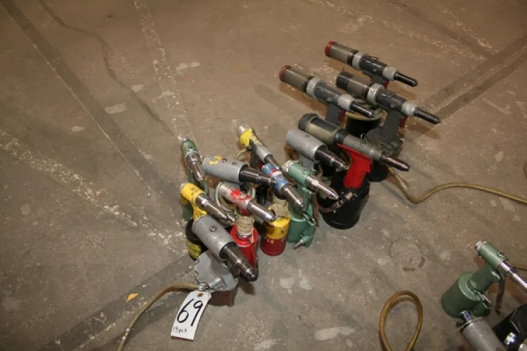 Photo #56 of FORMERLY OF NORTEK AIR SOLUTIONS, FEATURING: AMADA SHEAR, AMADA 20-TON TURRET PRESS, ROLL FORMER CORP ROOF PANEL ROLL FORMER, BOUCHERT SHEET METAL NOTCHER, MILLER WELDERS, OVERHEAD BRIDGE CRANES, ROLLING STOCK, COMPRESSORS, DRYERS & MUCH MORE.