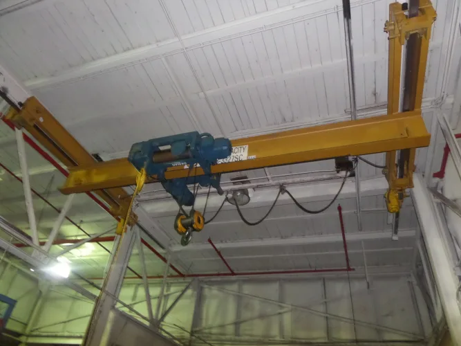 Photo #61 of FORMERLY OF NORTEK AIR SOLUTIONS, FEATURING: AMADA SHEAR, AMADA 20-TON TURRET PRESS, ROLL FORMER CORP ROOF PANEL ROLL FORMER, BOUCHERT SHEET METAL NOTCHER, MILLER WELDERS, OVERHEAD BRIDGE CRANES, ROLLING STOCK, COMPRESSORS, DRYERS & MUCH MORE.