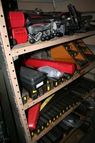 Photo #13 of 3-DAY ONLINE SALE - DAY #1: SURPLUS ASSETS OF PREMIER TURBINES, FEATURING: FURNACES, OVENS, KILNS, BOILERS, WELDERS, DISINTEGRATORS, RIVETERS, CRANES, ROLLING STOCK, TOOLROOM & INSPECTION & LAB EQUIPMENT & MUCH MORE...