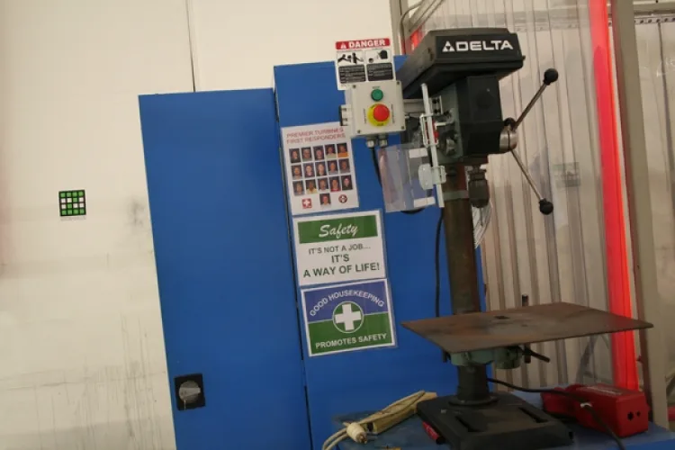 Photo #31 of 3-DAY ONLINE SALE - DAY #1: SURPLUS ASSETS OF PREMIER TURBINES, FEATURING: FURNACES, OVENS, KILNS, BOILERS, WELDERS, DISINTEGRATORS, RIVETERS, CRANES, ROLLING STOCK, TOOLROOM & INSPECTION & LAB EQUIPMENT & MUCH MORE...
