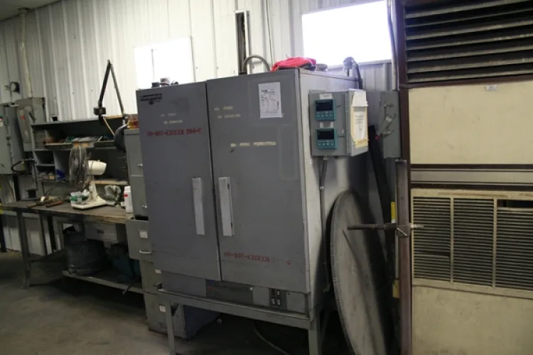 Photo #33 of 3-DAY ONLINE SALE - DAY #1: SURPLUS ASSETS OF PREMIER TURBINES, FEATURING: FURNACES, OVENS, KILNS, BOILERS, WELDERS, DISINTEGRATORS, RIVETERS, CRANES, ROLLING STOCK, TOOLROOM & INSPECTION & LAB EQUIPMENT & MUCH MORE...