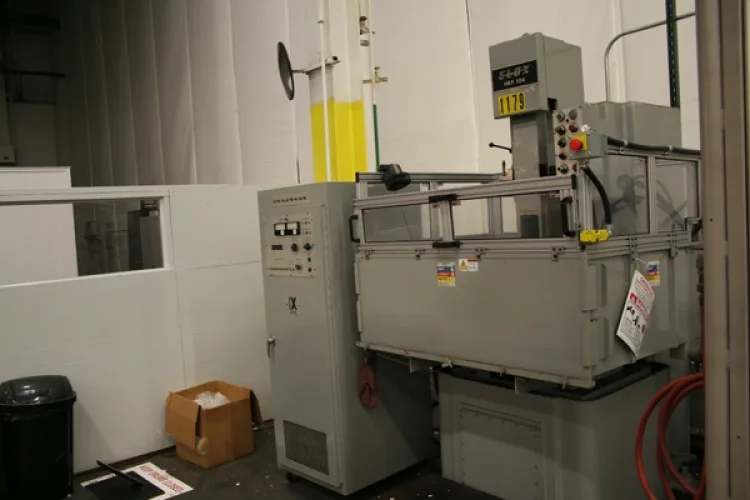 Photo #34 of 3-DAY ONLINE SALE - DAY #1: SURPLUS ASSETS OF PREMIER TURBINES, FEATURING: FURNACES, OVENS, KILNS, BOILERS, WELDERS, DISINTEGRATORS, RIVETERS, CRANES, ROLLING STOCK, TOOLROOM & INSPECTION & LAB EQUIPMENT & MUCH MORE...
