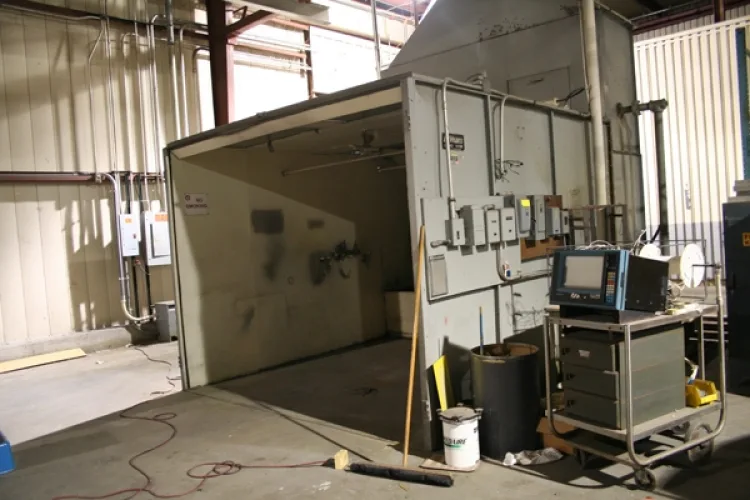 Photo #35 of 3-DAY ONLINE SALE - DAY #1: SURPLUS ASSETS OF PREMIER TURBINES, FEATURING: FURNACES, OVENS, KILNS, BOILERS, WELDERS, DISINTEGRATORS, RIVETERS, CRANES, ROLLING STOCK, TOOLROOM & INSPECTION & LAB EQUIPMENT & MUCH MORE...