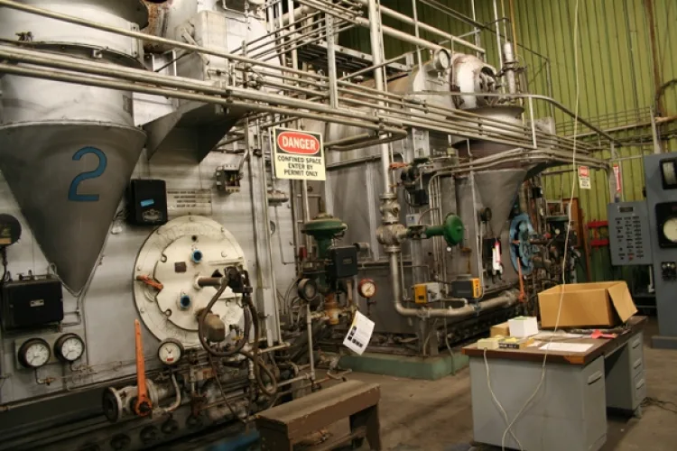 Photo #37 of 3-DAY ONLINE SALE - DAY #1: SURPLUS ASSETS OF PREMIER TURBINES, FEATURING: FURNACES, OVENS, KILNS, BOILERS, WELDERS, DISINTEGRATORS, RIVETERS, CRANES, ROLLING STOCK, TOOLROOM & INSPECTION & LAB EQUIPMENT & MUCH MORE...