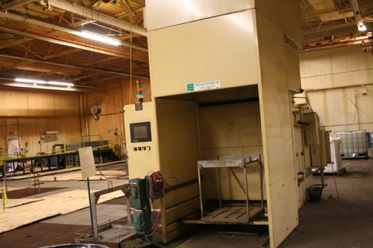 Photo #40 of 3-DAY ONLINE SALE - DAY #1: SURPLUS ASSETS OF PREMIER TURBINES, FEATURING: FURNACES, OVENS, KILNS, BOILERS, WELDERS, DISINTEGRATORS, RIVETERS, CRANES, ROLLING STOCK, TOOLROOM & INSPECTION & LAB EQUIPMENT & MUCH MORE...