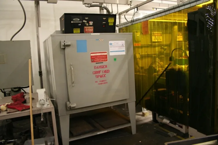Photo #44 of 3-DAY ONLINE SALE - DAY #1: SURPLUS ASSETS OF PREMIER TURBINES, FEATURING: FURNACES, OVENS, KILNS, BOILERS, WELDERS, DISINTEGRATORS, RIVETERS, CRANES, ROLLING STOCK, TOOLROOM & INSPECTION & LAB EQUIPMENT & MUCH MORE...