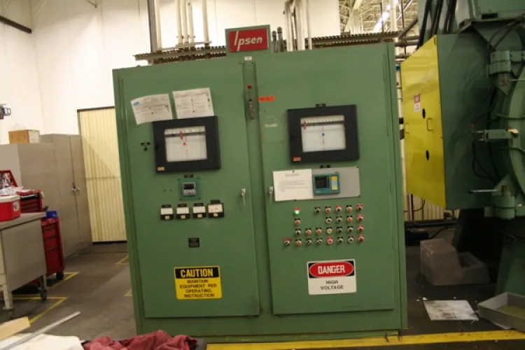 Photo #52 of 3-DAY ONLINE SALE - DAY #1: SURPLUS ASSETS OF PREMIER TURBINES, FEATURING: FURNACES, OVENS, KILNS, BOILERS, WELDERS, DISINTEGRATORS, RIVETERS, CRANES, ROLLING STOCK, TOOLROOM & INSPECTION & LAB EQUIPMENT & MUCH MORE...