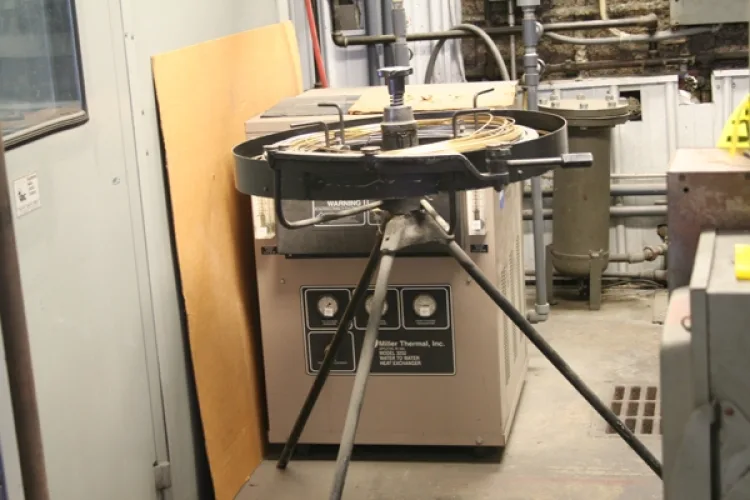 Photo #61 of 3-DAY ONLINE SALE - DAY #1: SURPLUS ASSETS OF PREMIER TURBINES, FEATURING: FURNACES, OVENS, KILNS, BOILERS, WELDERS, DISINTEGRATORS, RIVETERS, CRANES, ROLLING STOCK, TOOLROOM & INSPECTION & LAB EQUIPMENT & MUCH MORE...