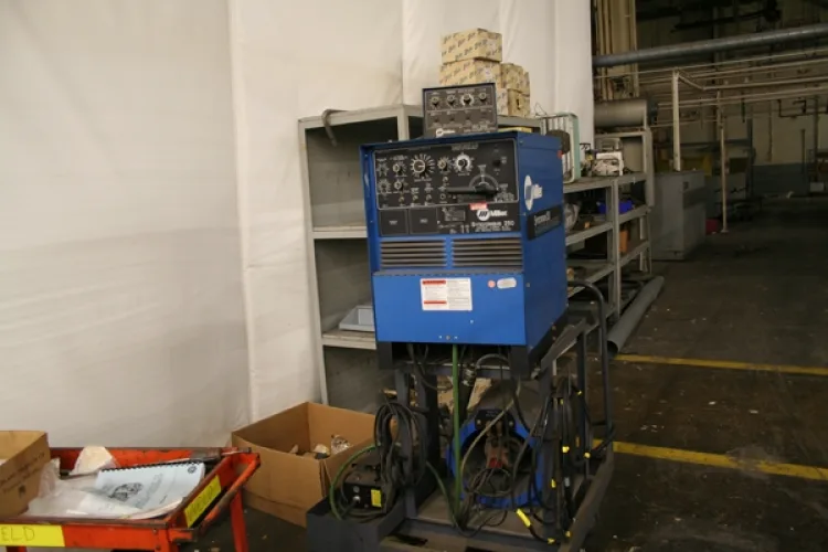 Photo #62 of 3-DAY ONLINE SALE - DAY #1: SURPLUS ASSETS OF PREMIER TURBINES, FEATURING: FURNACES, OVENS, KILNS, BOILERS, WELDERS, DISINTEGRATORS, RIVETERS, CRANES, ROLLING STOCK, TOOLROOM & INSPECTION & LAB EQUIPMENT & MUCH MORE...