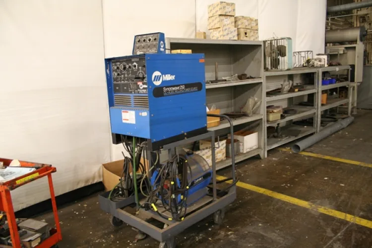 Photo #63 of 3-DAY ONLINE SALE - DAY #1: SURPLUS ASSETS OF PREMIER TURBINES, FEATURING: FURNACES, OVENS, KILNS, BOILERS, WELDERS, DISINTEGRATORS, RIVETERS, CRANES, ROLLING STOCK, TOOLROOM & INSPECTION & LAB EQUIPMENT & MUCH MORE...
