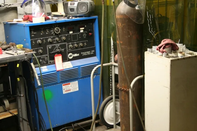 Photo #64 of 3-DAY ONLINE SALE - DAY #1: SURPLUS ASSETS OF PREMIER TURBINES, FEATURING: FURNACES, OVENS, KILNS, BOILERS, WELDERS, DISINTEGRATORS, RIVETERS, CRANES, ROLLING STOCK, TOOLROOM & INSPECTION & LAB EQUIPMENT & MUCH MORE...