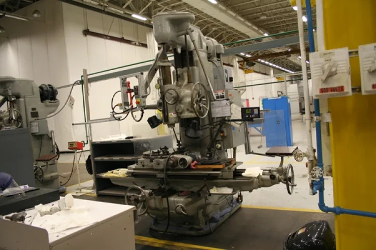 Photo #79 of 3-DAY ONLINE SALE - DAY #1: SURPLUS ASSETS OF PREMIER TURBINES, FEATURING: FURNACES, OVENS, KILNS, BOILERS, WELDERS, DISINTEGRATORS, RIVETERS, CRANES, ROLLING STOCK, TOOLROOM & INSPECTION & LAB EQUIPMENT & MUCH MORE...