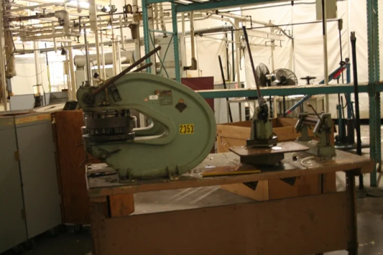 Photo #89 of 3-DAY ONLINE SALE - DAY #1: SURPLUS ASSETS OF PREMIER TURBINES, FEATURING: FURNACES, OVENS, KILNS, BOILERS, WELDERS, DISINTEGRATORS, RIVETERS, CRANES, ROLLING STOCK, TOOLROOM & INSPECTION & LAB EQUIPMENT & MUCH MORE...