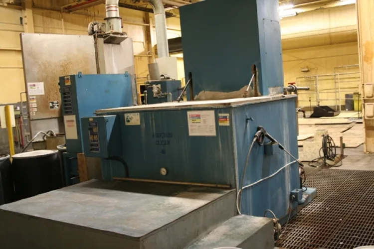 Photo #98 of 3-DAY ONLINE SALE - DAY #1: SURPLUS ASSETS OF PREMIER TURBINES, FEATURING: FURNACES, OVENS, KILNS, BOILERS, WELDERS, DISINTEGRATORS, RIVETERS, CRANES, ROLLING STOCK, TOOLROOM & INSPECTION & LAB EQUIPMENT & MUCH MORE...