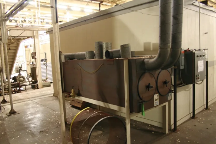 Photo #101 of 3-DAY ONLINE SALE - DAY #1: SURPLUS ASSETS OF PREMIER TURBINES, FEATURING: FURNACES, OVENS, KILNS, BOILERS, WELDERS, DISINTEGRATORS, RIVETERS, CRANES, ROLLING STOCK, TOOLROOM & INSPECTION & LAB EQUIPMENT & MUCH MORE...