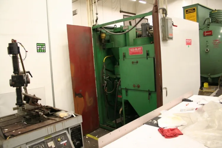 Photo #106 of 3-DAY ONLINE SALE - DAY #1: SURPLUS ASSETS OF PREMIER TURBINES, FEATURING: FURNACES, OVENS, KILNS, BOILERS, WELDERS, DISINTEGRATORS, RIVETERS, CRANES, ROLLING STOCK, TOOLROOM & INSPECTION & LAB EQUIPMENT & MUCH MORE...