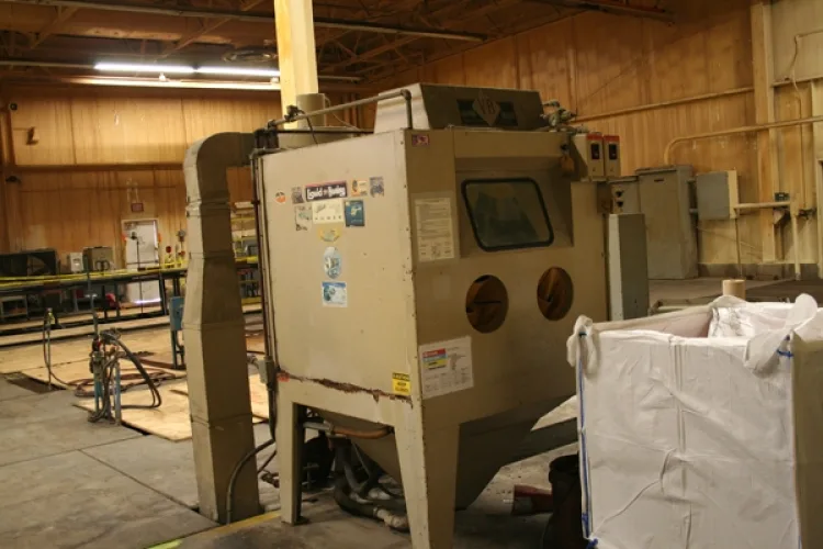 Photo #108 of 3-DAY ONLINE SALE - DAY #1: SURPLUS ASSETS OF PREMIER TURBINES, FEATURING: FURNACES, OVENS, KILNS, BOILERS, WELDERS, DISINTEGRATORS, RIVETERS, CRANES, ROLLING STOCK, TOOLROOM & INSPECTION & LAB EQUIPMENT & MUCH MORE...