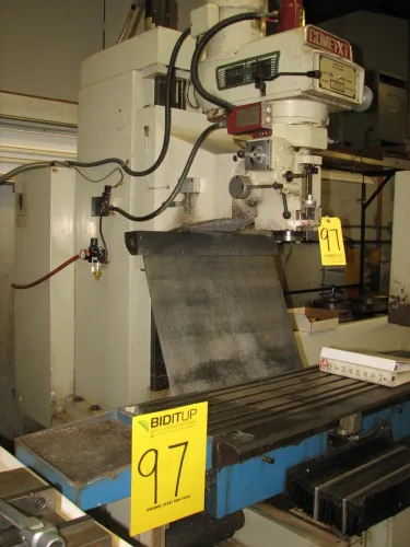 Photo #119 of 3-DAY ONLINE SALE - DAY #1: SURPLUS ASSETS OF PREMIER TURBINES, FEATURING: FURNACES, OVENS, KILNS, BOILERS, WELDERS, DISINTEGRATORS, RIVETERS, CRANES, ROLLING STOCK, TOOLROOM & INSPECTION & LAB EQUIPMENT & MUCH MORE...