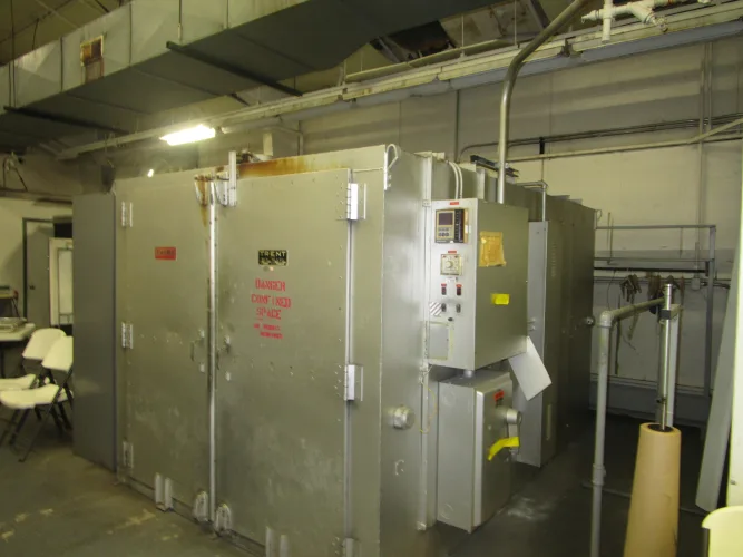 Photo #122 of 3-DAY ONLINE SALE - DAY #1: SURPLUS ASSETS OF PREMIER TURBINES, FEATURING: FURNACES, OVENS, KILNS, BOILERS, WELDERS, DISINTEGRATORS, RIVETERS, CRANES, ROLLING STOCK, TOOLROOM & INSPECTION & LAB EQUIPMENT & MUCH MORE...