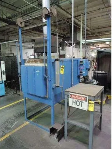 Photo #127 of 3-DAY ONLINE SALE - DAY #1: SURPLUS ASSETS OF PREMIER TURBINES, FEATURING: FURNACES, OVENS, KILNS, BOILERS, WELDERS, DISINTEGRATORS, RIVETERS, CRANES, ROLLING STOCK, TOOLROOM & INSPECTION & LAB EQUIPMENT & MUCH MORE...