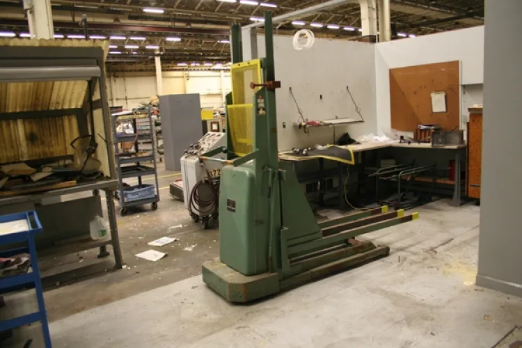 Photo #11 of 3-DAY ONLINE SALE - DAY #2: SURPLUS ASSETS OF PREMIER TURBINES, FEATURING: FURNACES, OVENS, KILNS, BOILERS, WELDERS, DISINTEGRATORS, RIVETERS, CRANES, ROLLING STOCK, TOOLROOM & INSPECTION & LAB EQUIPMENT & MUCH MORE...