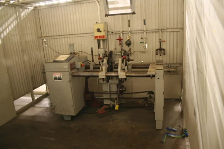 Photo #24 of 3-DAY ONLINE SALE - DAY #2: SURPLUS ASSETS OF PREMIER TURBINES, FEATURING: FURNACES, OVENS, KILNS, BOILERS, WELDERS, DISINTEGRATORS, RIVETERS, CRANES, ROLLING STOCK, TOOLROOM & INSPECTION & LAB EQUIPMENT & MUCH MORE...