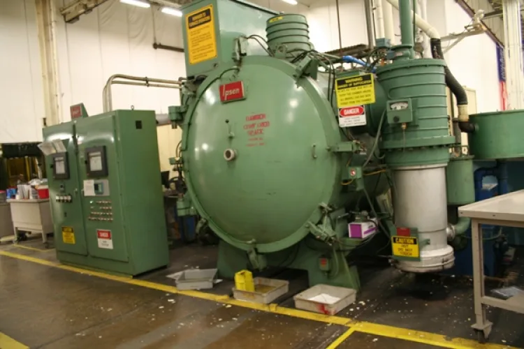 Photo #33 of 3-DAY ONLINE SALE - DAY #2: SURPLUS ASSETS OF PREMIER TURBINES, FEATURING: FURNACES, OVENS, KILNS, BOILERS, WELDERS, DISINTEGRATORS, RIVETERS, CRANES, ROLLING STOCK, TOOLROOM & INSPECTION & LAB EQUIPMENT & MUCH MORE...