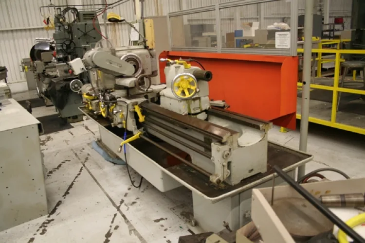 Photo #34 of 3-DAY ONLINE SALE - DAY #2: SURPLUS ASSETS OF PREMIER TURBINES, FEATURING: FURNACES, OVENS, KILNS, BOILERS, WELDERS, DISINTEGRATORS, RIVETERS, CRANES, ROLLING STOCK, TOOLROOM & INSPECTION & LAB EQUIPMENT & MUCH MORE...