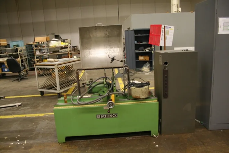 Photo #48 of 3-DAY ONLINE SALE - DAY #2: SURPLUS ASSETS OF PREMIER TURBINES, FEATURING: FURNACES, OVENS, KILNS, BOILERS, WELDERS, DISINTEGRATORS, RIVETERS, CRANES, ROLLING STOCK, TOOLROOM & INSPECTION & LAB EQUIPMENT & MUCH MORE...