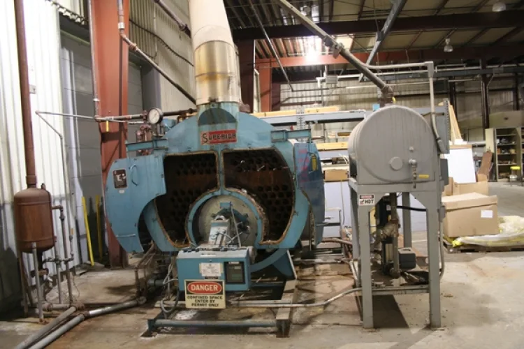 Photo #50 of 3-DAY ONLINE SALE - DAY #2: SURPLUS ASSETS OF PREMIER TURBINES, FEATURING: FURNACES, OVENS, KILNS, BOILERS, WELDERS, DISINTEGRATORS, RIVETERS, CRANES, ROLLING STOCK, TOOLROOM & INSPECTION & LAB EQUIPMENT & MUCH MORE...