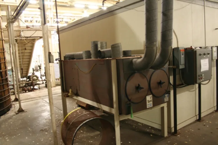 Photo #53 of 3-DAY ONLINE SALE - DAY #3: SURPLUS ASSETS OF PREMIER TURBINES, FEATURING: FURNACES, OVENS, KILNS, BOILERS, WELDERS, DISINTEGRATORS, RIVETERS, CRANES, ROLLING STOCK, TOOLROOM & INSPECTION & LAB EQUIPMENT & MUCH MORE...