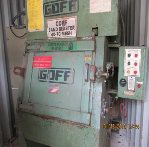 Photo #71 of 3-DAY ONLINE SALE - DAY #3: SURPLUS ASSETS OF PREMIER TURBINES, FEATURING: FURNACES, OVENS, KILNS, BOILERS, WELDERS, DISINTEGRATORS, RIVETERS, CRANES, ROLLING STOCK, TOOLROOM & INSPECTION & LAB EQUIPMENT & MUCH MORE...