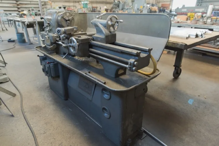 Photo #16 of OWNER RETIRING, WELL MAINTAINED & PRIDE OF OWNERSHIP FABRICATION SHOP - ASSETS OF KRUSE METALS MANUFACTURING CO., FEATURING: 750-TON X 24' CINCINNATI HYDRAULIC PRESS BRAKE, CINCINNATI POWER SHEARS, PINCH POWER ROLLS, NOTCHERS, ROLLING STOCK, TOOLROOM &