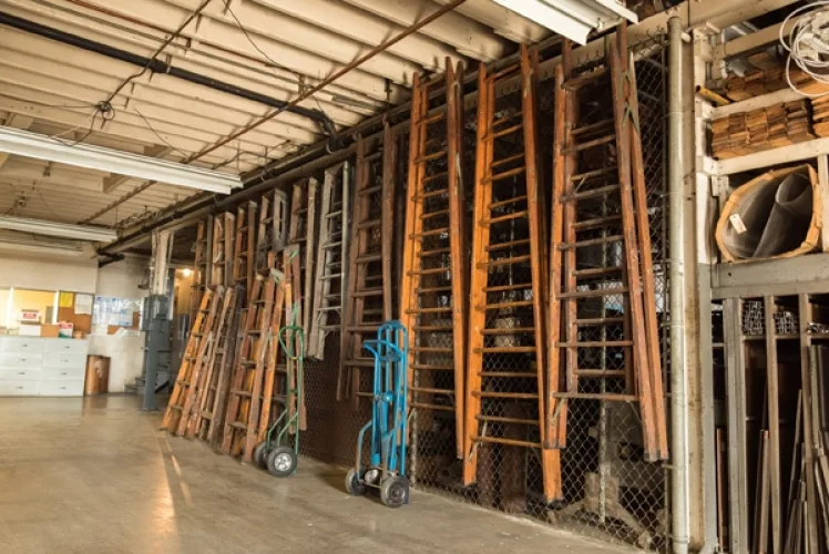 Photo #22 of OWNER RETIRING, WELL MAINTAINED & PRIDE OF OWNERSHIP FABRICATION SHOP - ASSETS OF KRUSE METALS MANUFACTURING CO., FEATURING: 750-TON X 24' CINCINNATI HYDRAULIC PRESS BRAKE, CINCINNATI POWER SHEARS, PINCH POWER ROLLS, NOTCHERS, ROLLING STOCK, TOOLROOM &