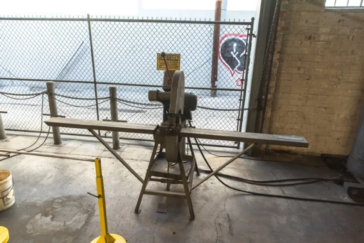Photo #30 of OWNER RETIRING, WELL MAINTAINED & PRIDE OF OWNERSHIP FABRICATION SHOP - ASSETS OF KRUSE METALS MANUFACTURING CO., FEATURING: 750-TON X 24' CINCINNATI HYDRAULIC PRESS BRAKE, CINCINNATI POWER SHEARS, PINCH POWER ROLLS, NOTCHERS, ROLLING STOCK, TOOLROOM &